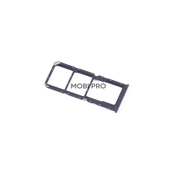 Держатель SIM для Realme 8/8 Pro (RMX3085/RMX3081) Черный Держатель SIM для Realme 8/8 Pro (RMX3085/RMX3081) Черный