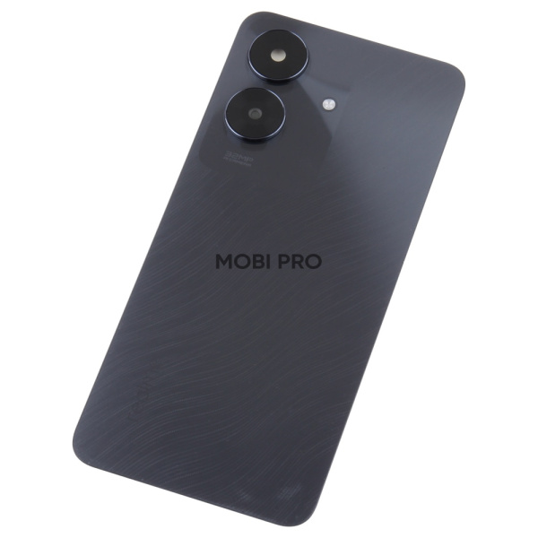 Задняя крышка для Realme Note 60 (RMX3933) Черный - Премиум Задняя крышка для Realme Note 60 (RMX3933) Черный - Премиум