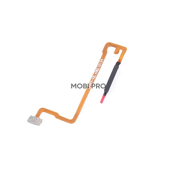 Шлейф для Huawei Honor X7c (ALT-LX1) сканер отпечатка пальцев Черный