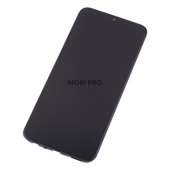 Дисплей для Samsung Galaxy A03 Core (A032F) модуль c рамкой Черный - OR Ref. (SP)