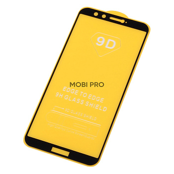 Защитное стекло "Полное покрытие" для Huawei Honor 9 Lite (LLD-L31) Черный Защитное стекло "Полное покрытие" для Huawei Honor 9 Lite (LLD-L31) Черный