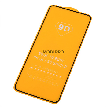 Защитное стекло "Полное покрытие" для Samsung Galaxy A80 (A805F) Черный