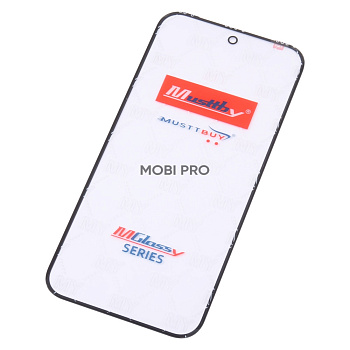 Стекло для переклейки MUSTTBY Google Pixel 9 Pro XL в сборе с OCA Черный
