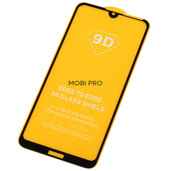 Защитное стекло "Полное покрытие" для Huawei Y7 2019 (DUB-LX1) Черный Защитное стекло "Полное покрытие" для Huawei Y7 2019 (DUB-LX1) Черный