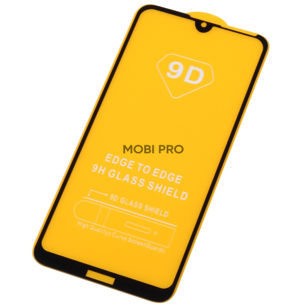 Защитное стекло "Полное покрытие" для Huawei Y7 2019 (DUB-LX1) Черный Защитное стекло "Полное покрытие" для Huawei Y7 2019 (DUB-LX1) Черный