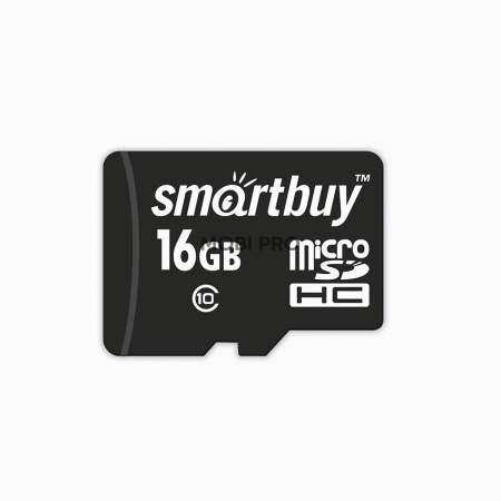 Карта флэш-памяти MicroSD 16 Гб Smart Buy без адаптера (class 10) LE