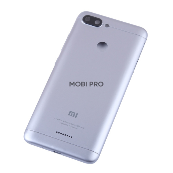 Задняя крышка для Xiaomi Redmi 6 Серый Задняя крышка для Xiaomi Redmi 6 Серый