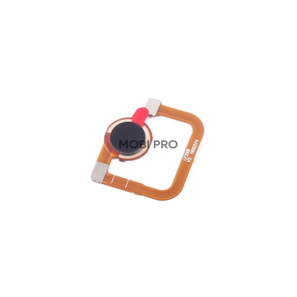 Шлейф для Xiaomi Redmi Note 9 сканер отпечатка пальцев Черный Шлейф для Xiaomi Redmi Note 9 сканер отпечатка пальцев Черный