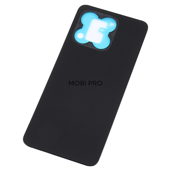 Задняя крышка для Huawei Honor X8a (CRT-LX1) Черный - Премиум