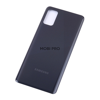 Задняя крышка для Samsung Galaxy A41 (A415F) Черный Задняя крышка для Samsung Galaxy A41 (A415F) Черный
