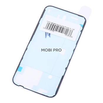 Скотч сборки задней крышки для iPhone 14 Черный - OR Скотч сборки задней крышки для iPhone 14 Черный - OR