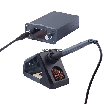 Паяльная станция MAYUAN T12-D+ (паяльник T12) (72W/100-520°C/LCD) Паяльная станция MAYUAN T12-D+ (паяльник T12) (72W/100-520°C/LCD)