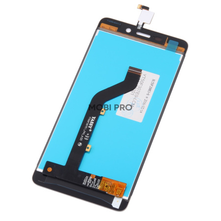 Дисплей для ZTE Blade X3 в сборе с тачскрином Золото - Оптима