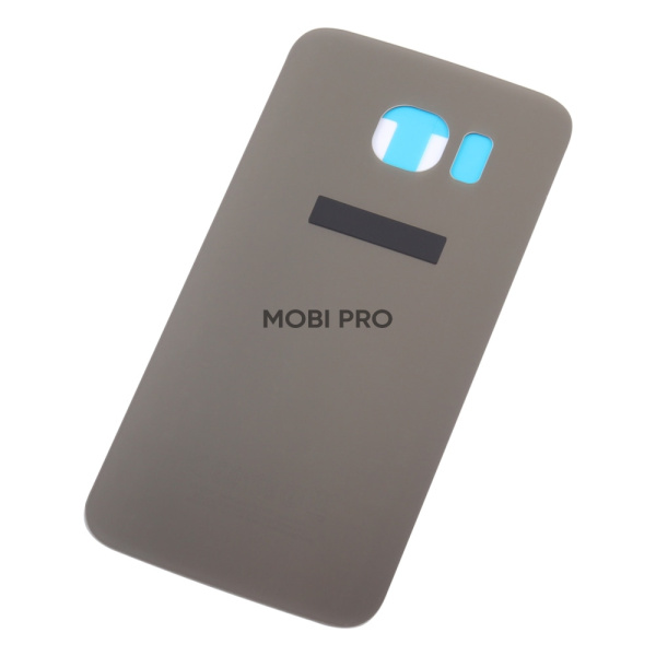 Задняя крышка для Samsung Galaxy S6 Edge (G925F) Золото Задняя крышка для Samsung Galaxy S6 Edge (G925F) Золото