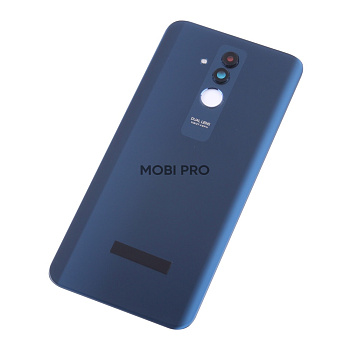 Задняя крышка для Huawei Mate 20 Lite (SNE-LX1) Синий - Премиум Задняя крышка для Huawei Mate 20 Lite (SNE-LX1) Синий - Премиум