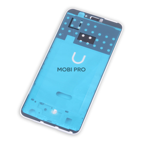 Рамка дисплея для Huawei P Smart Белая (возможен дефект ЛКП) Рамка дисплея для Huawei P Smart Белая (возможен дефект ЛКП)