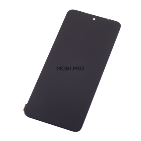 Дисплей для Xiaomi Redmi Note 10/10S/Poco M5s (M2101K7AG/M2101K7BNY/M2102K7AG/2207117BPG) в сборе с тачскрином Черный - (OLED)