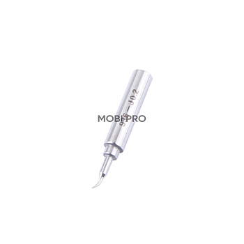 Жало паяльника QianLi Bumblebee 936-J (медное, изогнутое)