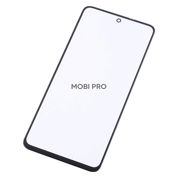 Стекло для переклейки Xiaomi Redmi Note 9S/9 Pro в сборе с OCA пленкой Черный