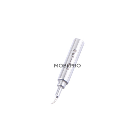 Жало паяльника QianLi Bumblebee 936-J (медное, изогнутое)