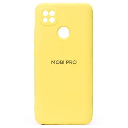  Чехол-накладка Activ Full Original Design для "Xiaomi Redmi 9C" (yellow)