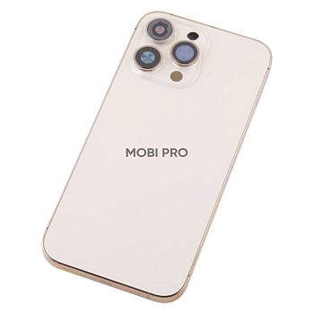 Корпус для iPhone 14 Pro Max Золото - OR Корпус для iPhone 14 Pro Max Золото - OR