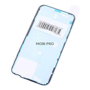 Скотч сборки задней крышки для iPhone 15 Черный - OR Скотч сборки задней крышки для iPhone 15 Черный - OR