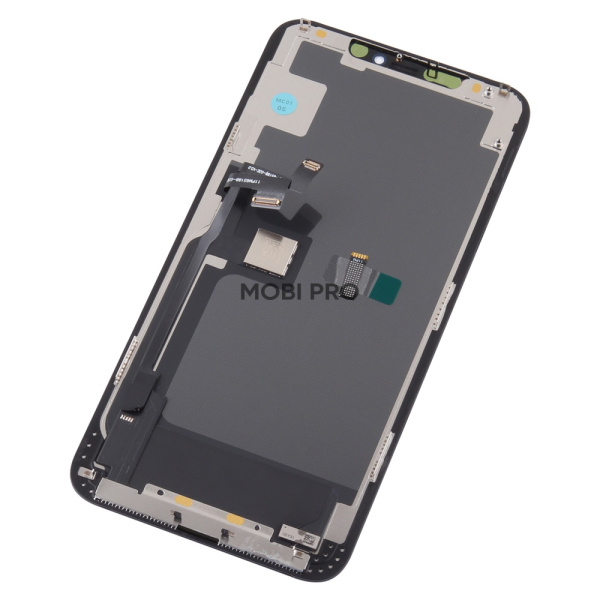 Дисплей для iPhone 11 Pro Max (A2218) в сборе с тачскрином Черный - DD (Hard OLED, Full HD) (площадка под IC)