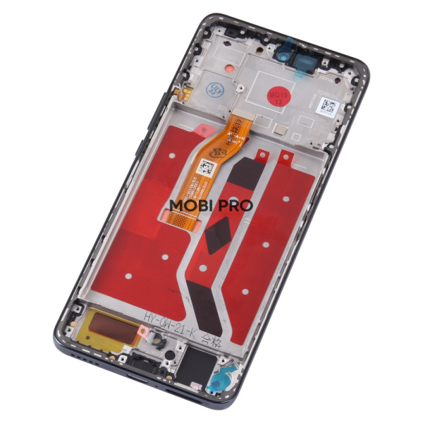 Дисплей для Huawei Honor X9b (ALI-NX1) модуль с рамкой Черный - OR