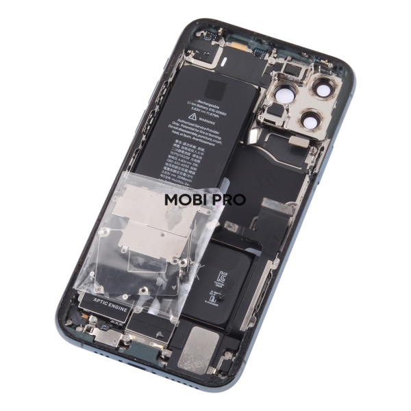 Корпус для iPhone 11 Pro в сборе со шлейфами с разбора Зеленый (возможен дефект ЛКП) - OR Корпус для iPhone 11 Pro в сборе со шлейфами с разбора Зеленый (возможен дефект ЛКП) - OR