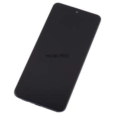 Дисплей для Xiaomi Poco X5 5G/Redmi Note 12 5G (22111317PG/22111317I) модуль с рамкой Черный - (In-Cell)