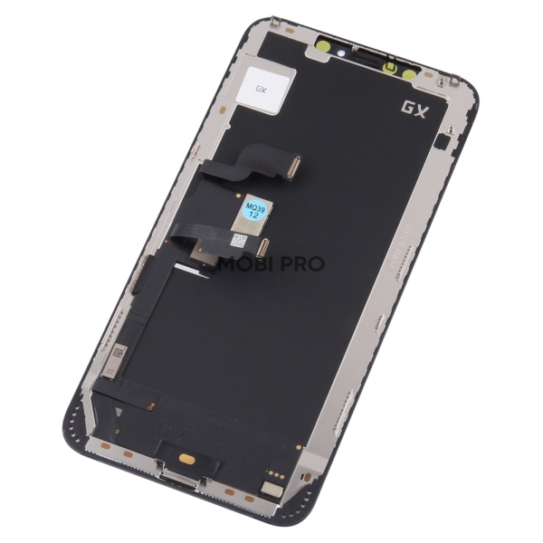 Дисплей для iPhone Xs Max в сборе с тачскрином Черный GX