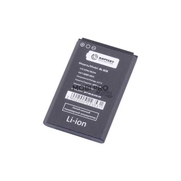 АКБ для Nokia 1280/1616/100/101/105 2013/2017 (BL-5CB) - Battery Collection (Премиум) АКБ для Nokia 1280/1616/100/101/105 2013/2017 (BL-5CB) - Battery Collection (Премиум)