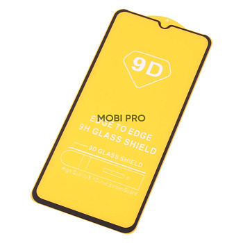 Защитное стекло "Полное покрытие" для Infinix Smart 7 Plus Черный