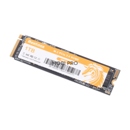 Внутренний SSD накопитель Bestoss GM328 1TB (PCI-E 3.0, M.2 2280 NVMe, NAND 3D TLC)