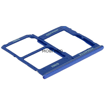 Контейнер SIM для Samsung A405F (A40) Синий Контейнер SIM для Samsung A405F (A40) Синий