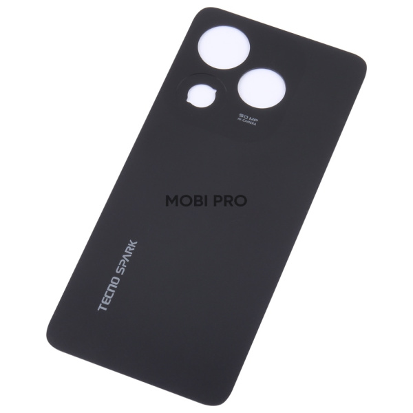 Задняя крышка для Tecno Spark 20C (BG7n) Черный Задняя крышка для Tecno Spark 20C (BG7n) Черный