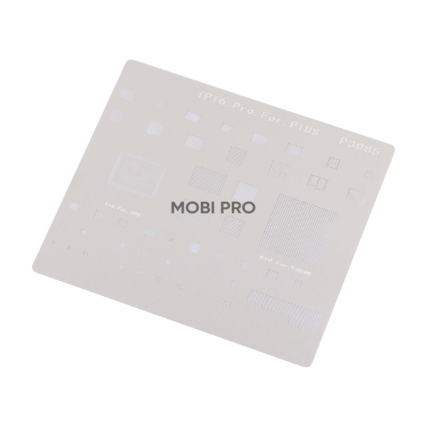 BGA трафарет для iPhone 16/16 Plus/16 Pro/16 Pro Max BGA трафарет для iPhone 16/16 Plus/16 Pro/16 Pro Max