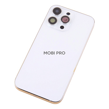 Корпус для iPhone 14 Pro Max Белый - OR Корпус для iPhone 14 Pro Max Белый - OR