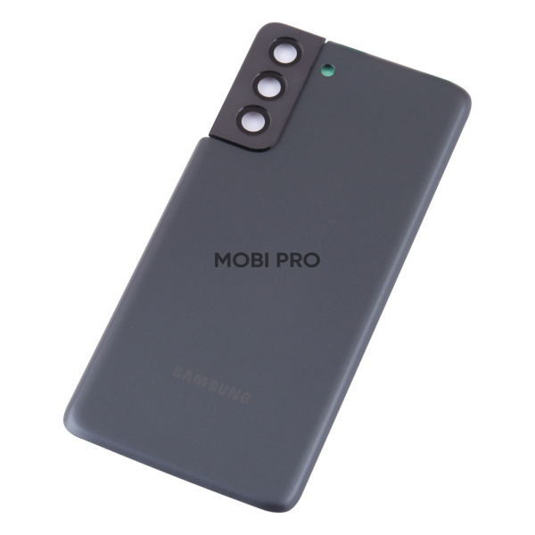 Задняя крышка для Samsung Galaxy S21 (G991B) Серый - Премиум Задняя крышка для Samsung Galaxy S21 (G991B) Серый - Премиум
