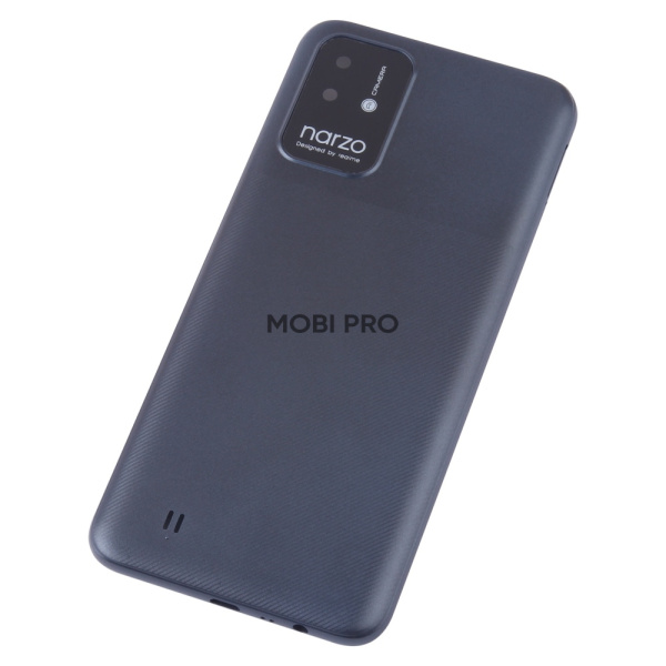 Задняя крышка для Realme Narzo 50i (RMX3235) Черный Задняя крышка для Realme Narzo 50i (RMX3235) Черный