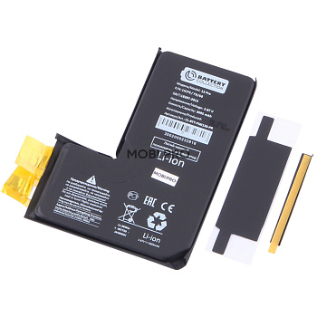 Ячейка (банка) АКБ для iPhone 13 Pro - Battery Collection (Премиум) Ячейка (банка) АКБ для iPhone 13 Pro - Battery Collection (Премиум)