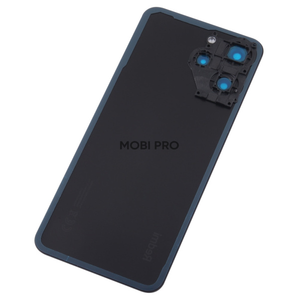 Задняя крышка для Xiaomi Redmi 12 4G (23053RN02Y) Черный - Премиум Задняя крышка для Xiaomi Redmi 12 4G (23053RN02Y) Черный - Премиум