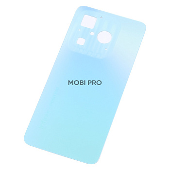 Задняя крышка для Infinix Hot 40i (X6528B) Голубой Задняя крышка для Infinix Hot 40i (X6528B) Голубой