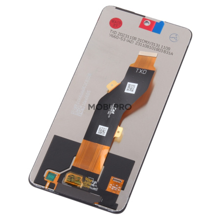 Дисплей для Infinix Hot 40i (X6528B) в сборе с тачскрином Черный - OR100