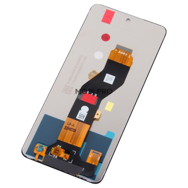 Дисплей для Infinix Smart 8 (X6525) в сборе с тачскрином Черный - OR