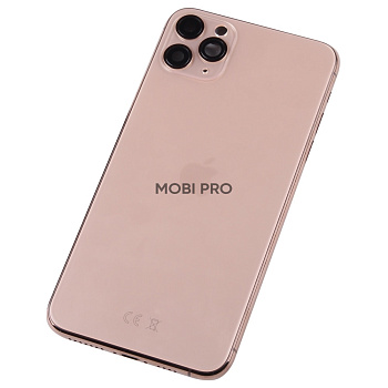 Корпус для iPhone 11 Pro Max Золотой - OR Корпус для iPhone 11 Pro Max Золотой - OR