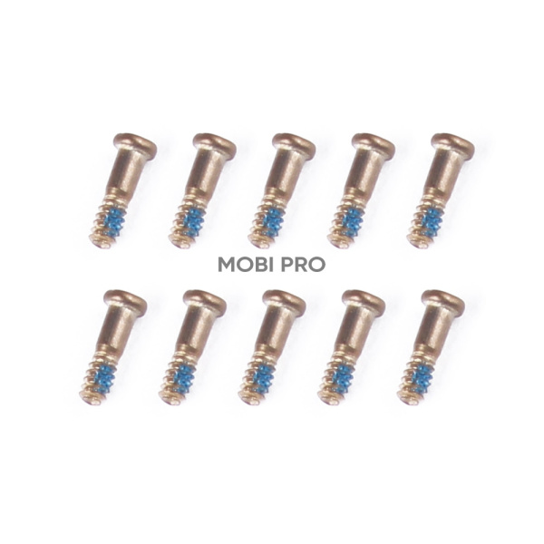 Винт для iPhone 6S/6S Plus внешний (10 шт.) Розовый Винт для iPhone 6S/6S Plus внешний (10 шт.) Розовый