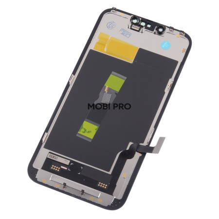 Дисплей для iPhone 13 с тачскрином Черный - (Soft OLED)