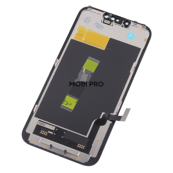 Дисплей для iPhone 13 с тачскрином Черный - (Soft OLED)